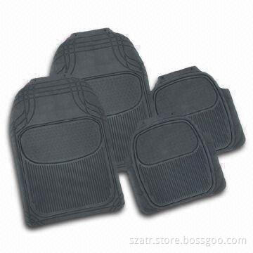 Rubber Car Mat with Universal Design, Accepts OEM Orders